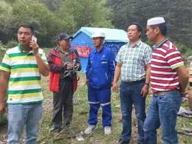 松潘穆斯林餐饮企业家参与九寨沟地震灾区救援